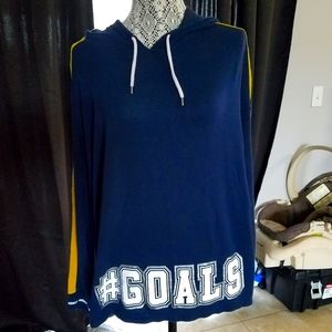 No boundaries Jr hoodie size 21